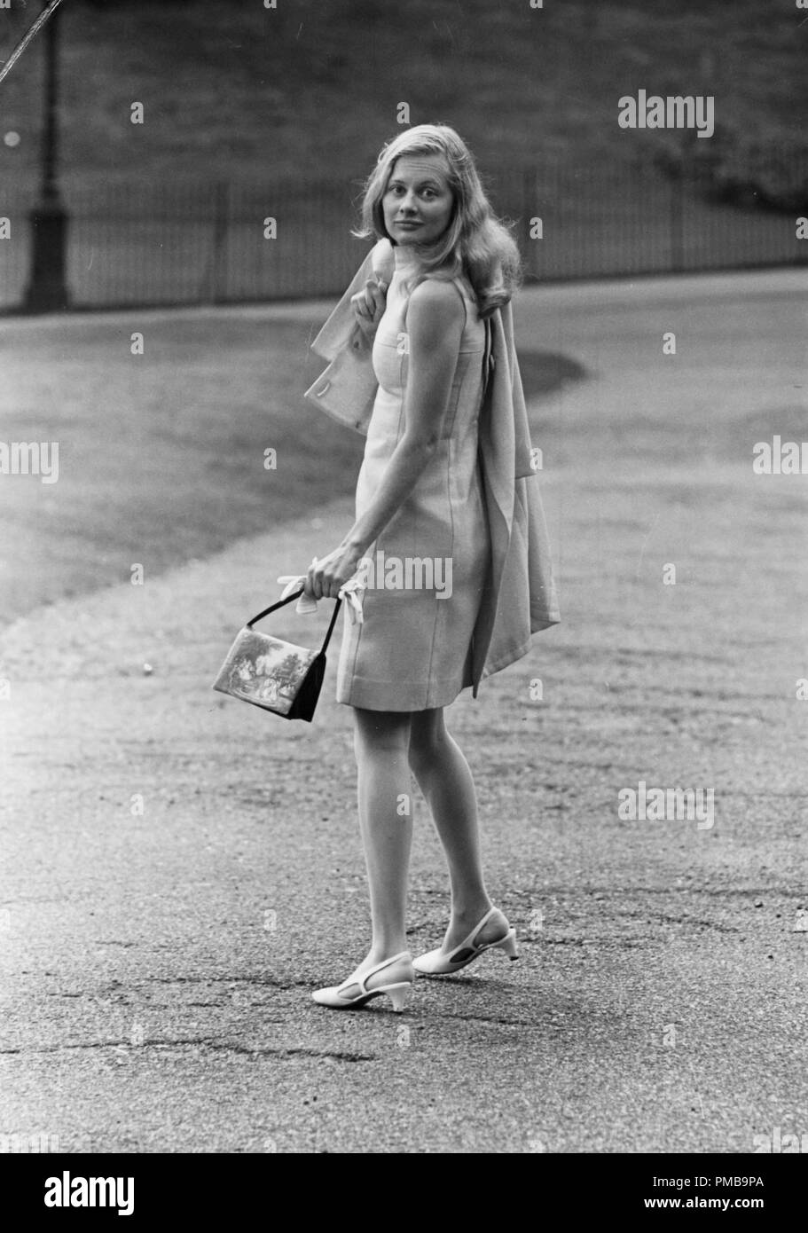 Shirley Knight, star of 'Dutchman' 1967  File Reference # 32557 918THA Stock Photo
