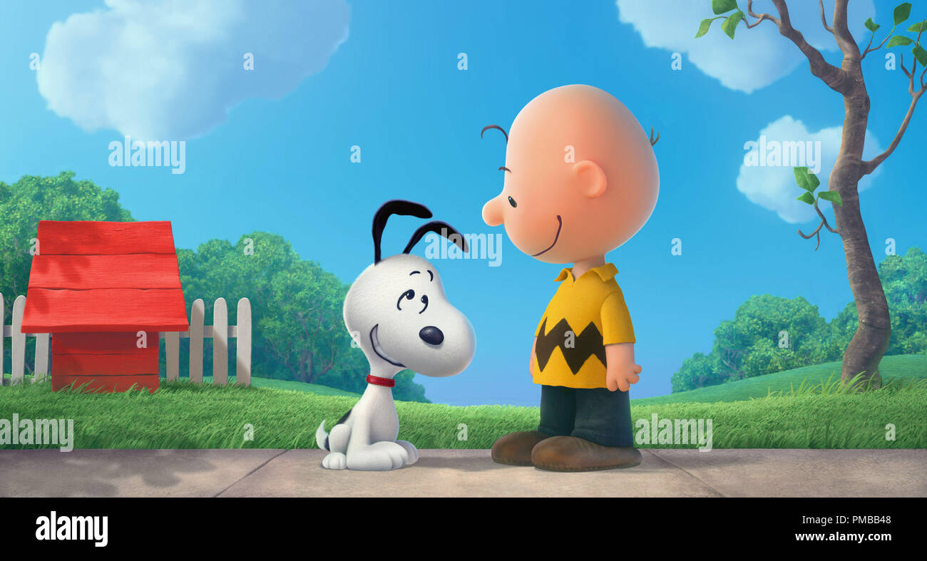 The peanuts comic strips fist appearence