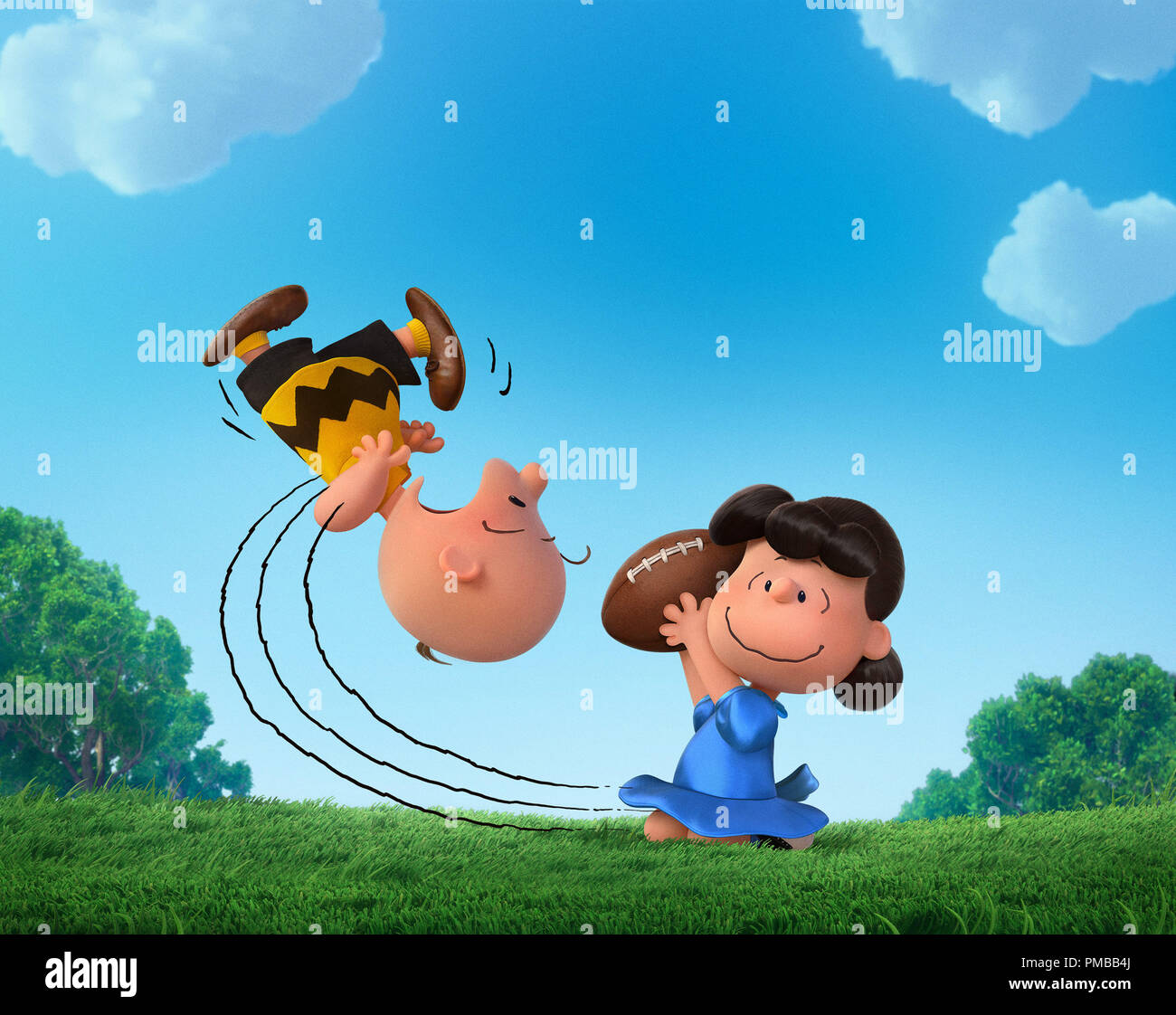 The peanuts movie hi-res stock photography and images - Alamy