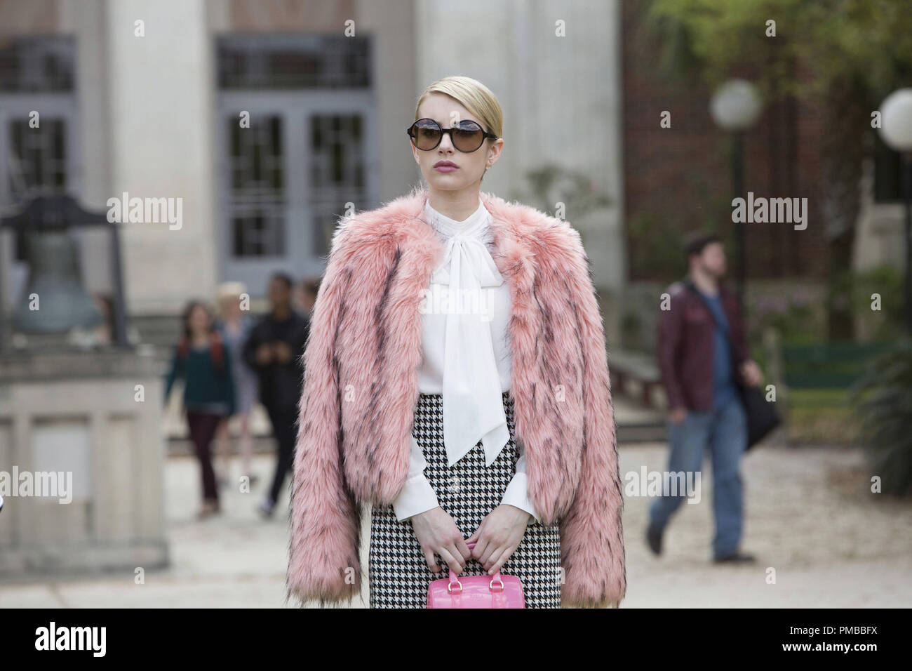 Scream queens fur coat hot sale