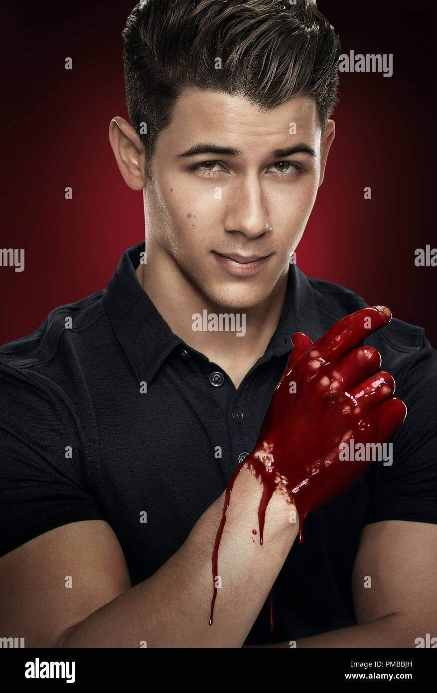 SCREAM QUEENS Nick Jonas as Boone in SCREAM QUEENS on FOX. Â©2015 Fox