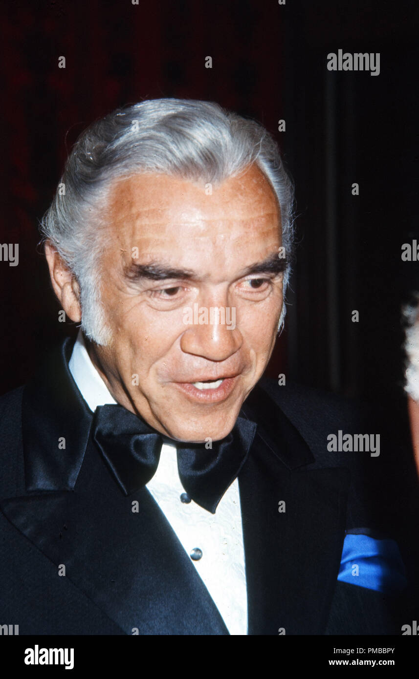 Lorne Greene, Circa 1972 JRC /The Hollywood Archive - All Rights