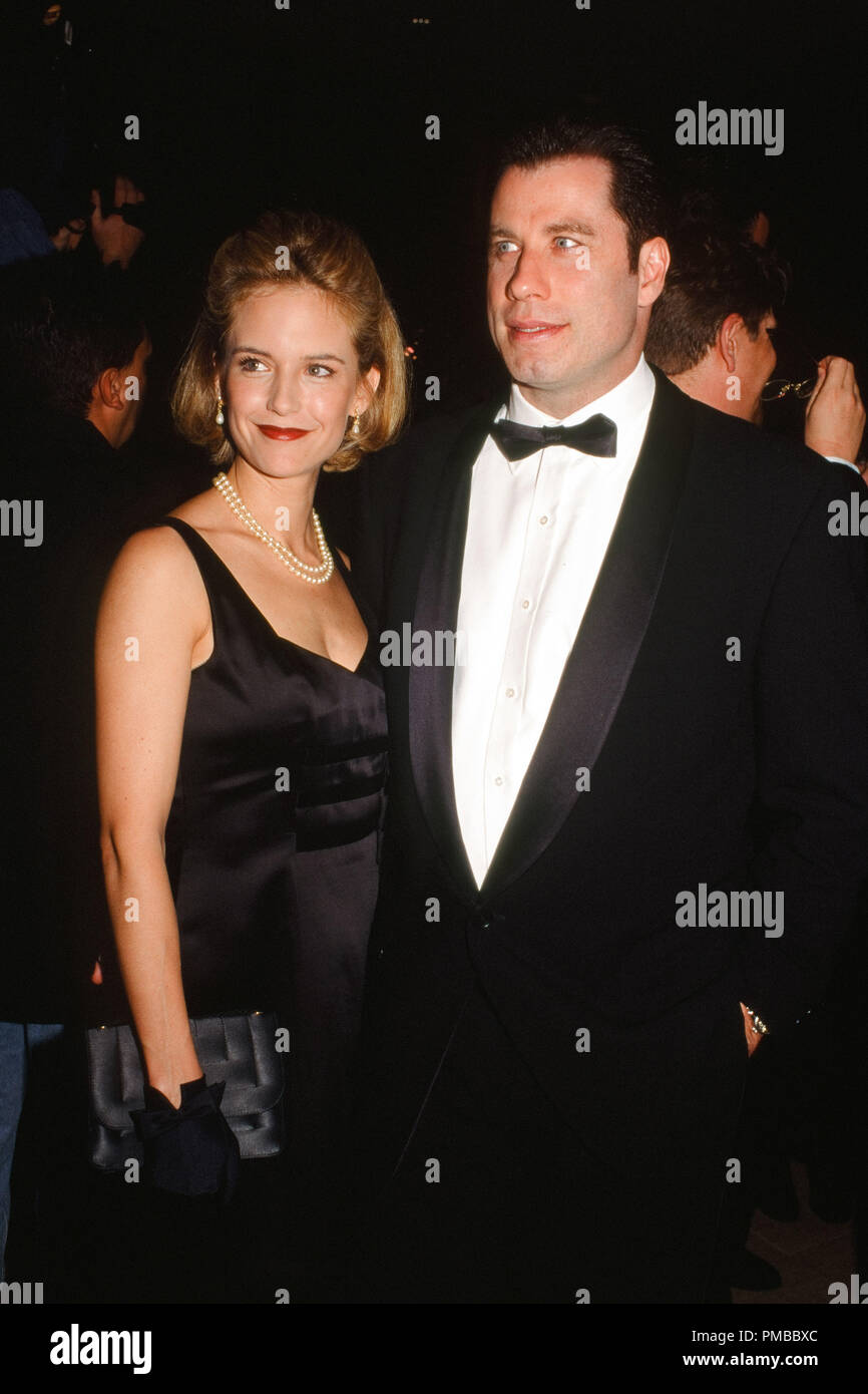 Kelly Preston and John Travolta, circa 1995 © JRC /The Hollywood Archive - All Rights Reserved  File Reference # 32914 427JRC Stock Photo