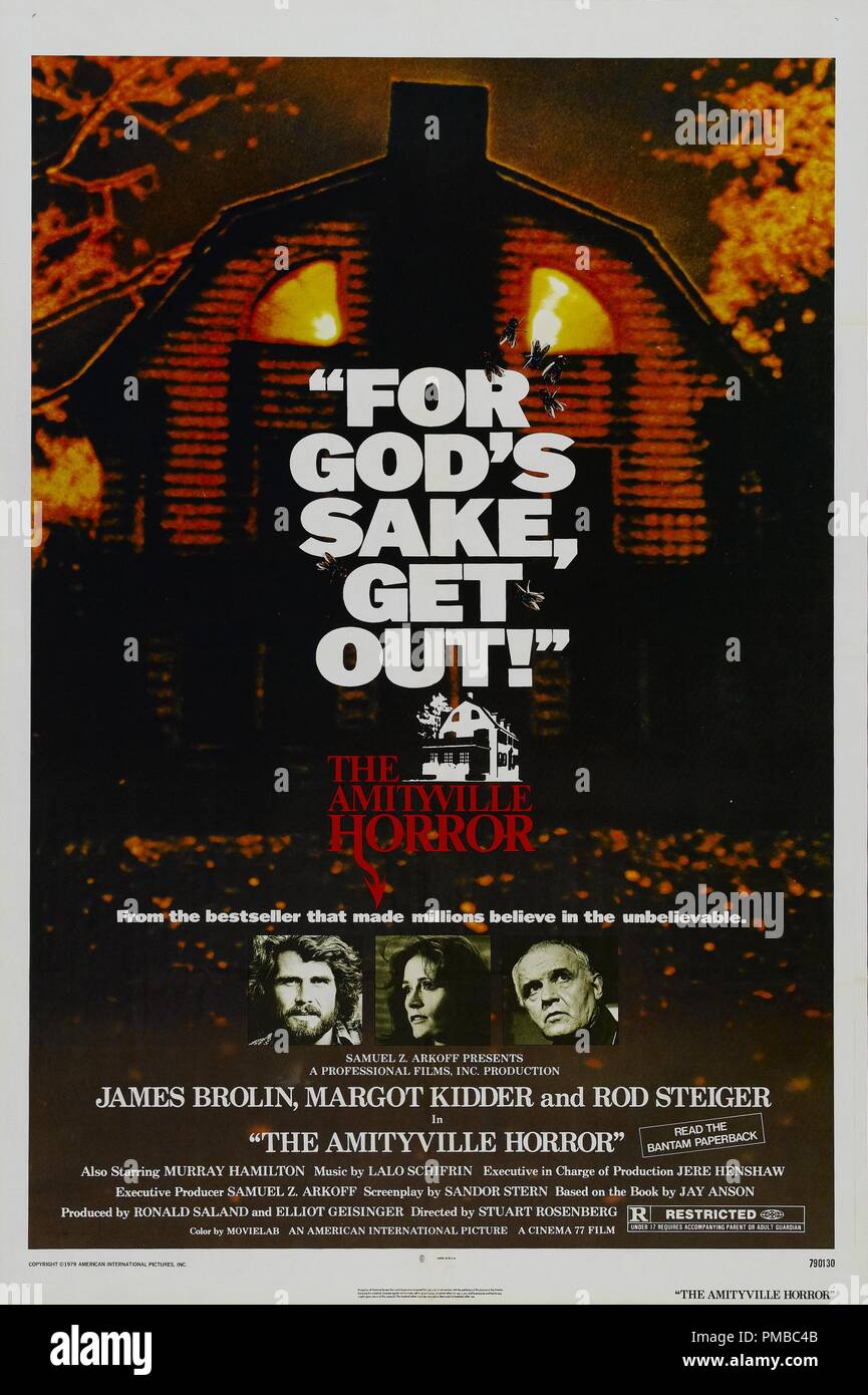 Horror film movie poster hi-res stock photography and images - Alamy