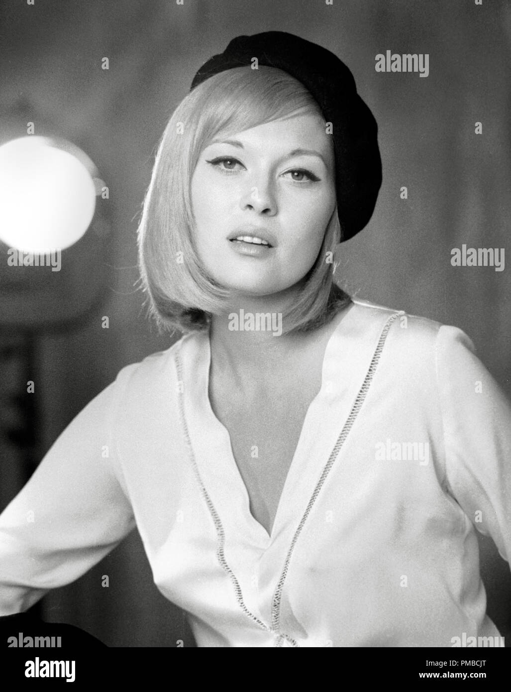 Faye Dunaway in a Studio Publicity Still from 