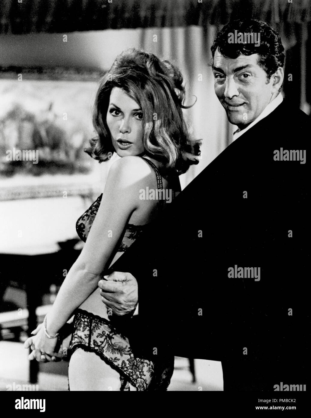Stella Stevens, Dean Martin "The Silencers" (1966) Columbia File Reference # 32914_773THA Stock Photo