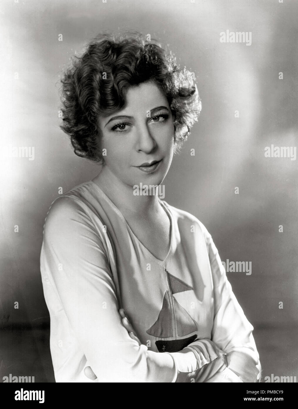 Fanny Brice, circa 1931 File Reference 32914 883THA Stock Photo Alamy