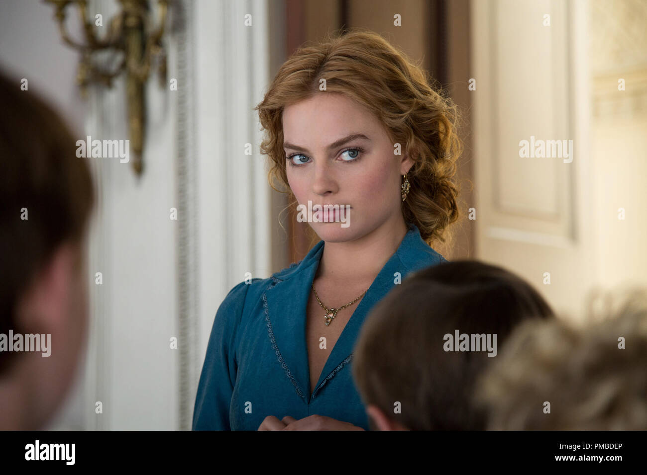 Margot Robbie As Jane In Warner Bros Pictures And Village Roadshow Pictures Action Adventure