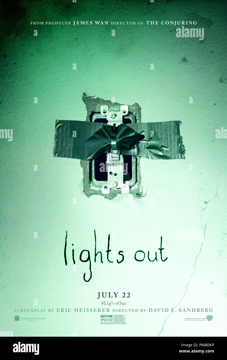 New Line Cinema's horror film "LIGHTS OUT," a Warner Bros. Pictures