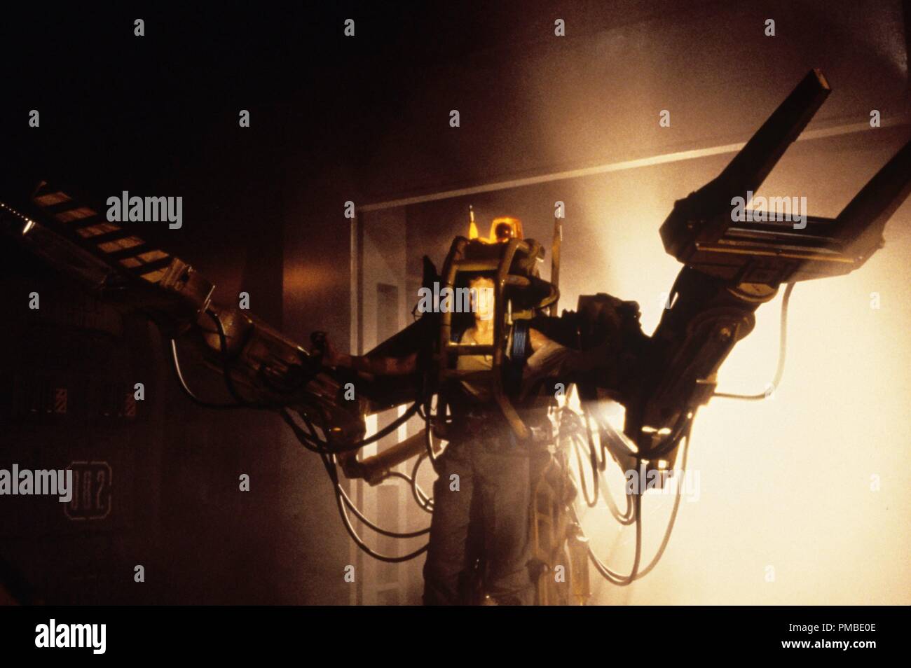 Sigourney Weaver,'Aliens' 1986 Twentieth Century Fox Film Corporation Stock Photo