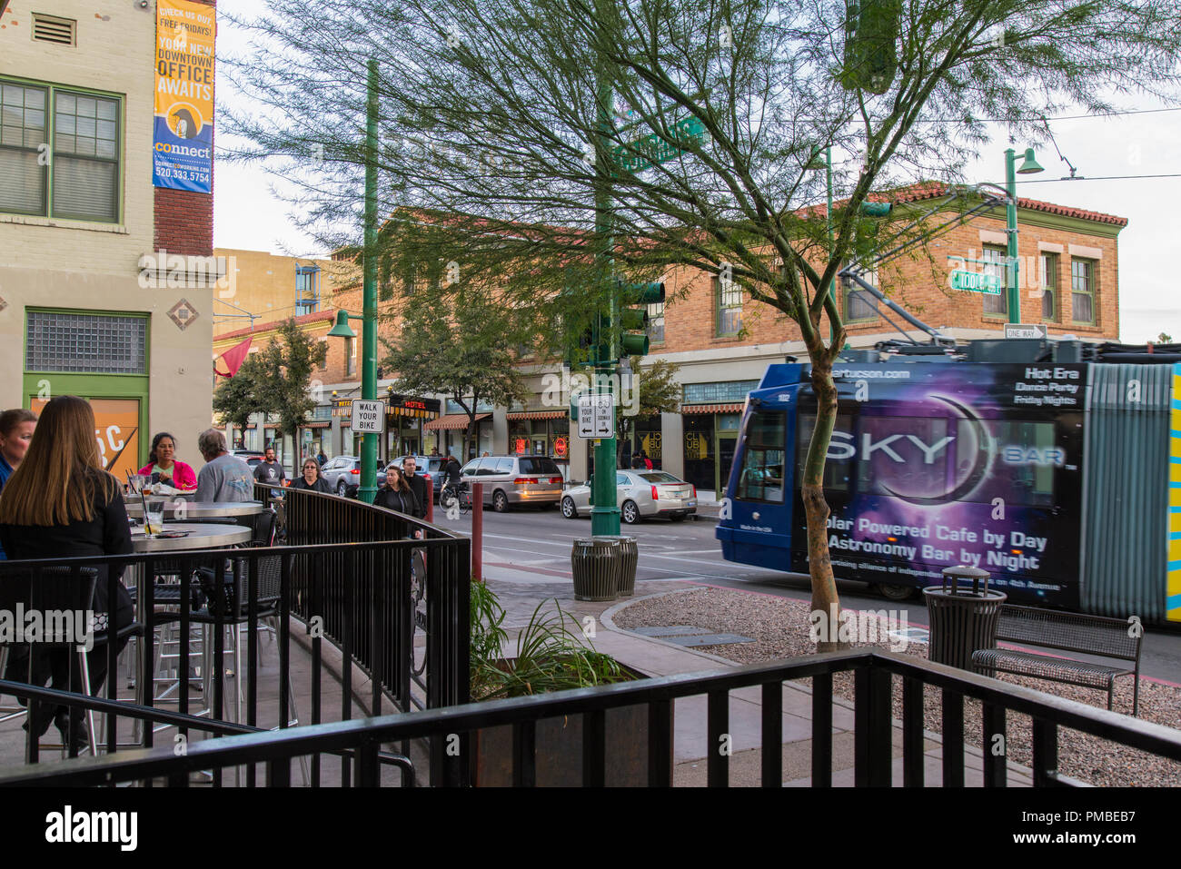 Downtown Tucson, Arizona Stock Photo Alamy