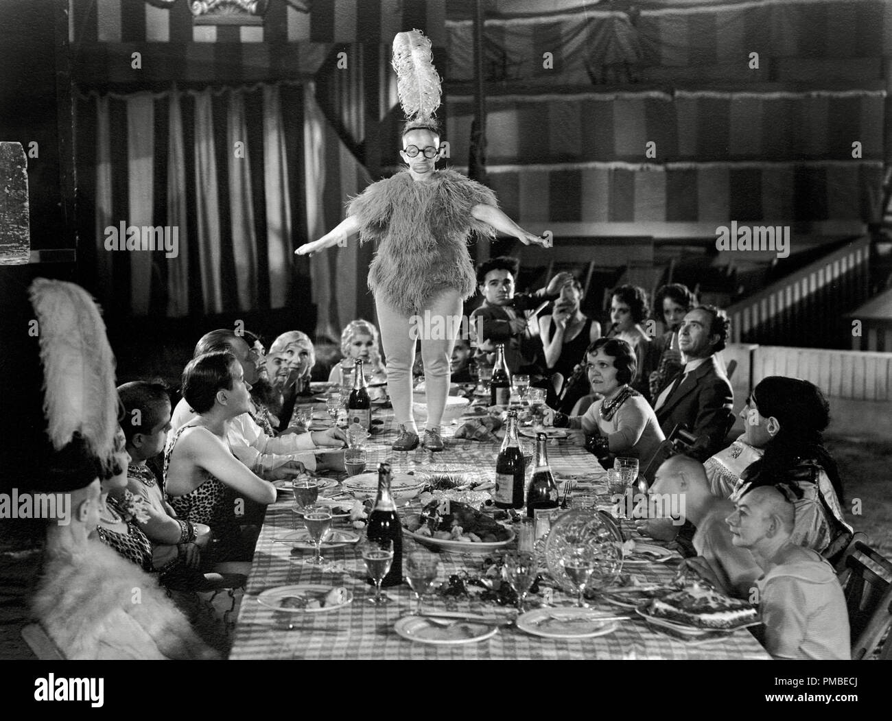Cast Of Freaks 1932 Mgm File Reference 631tha Stock Photo Alamy