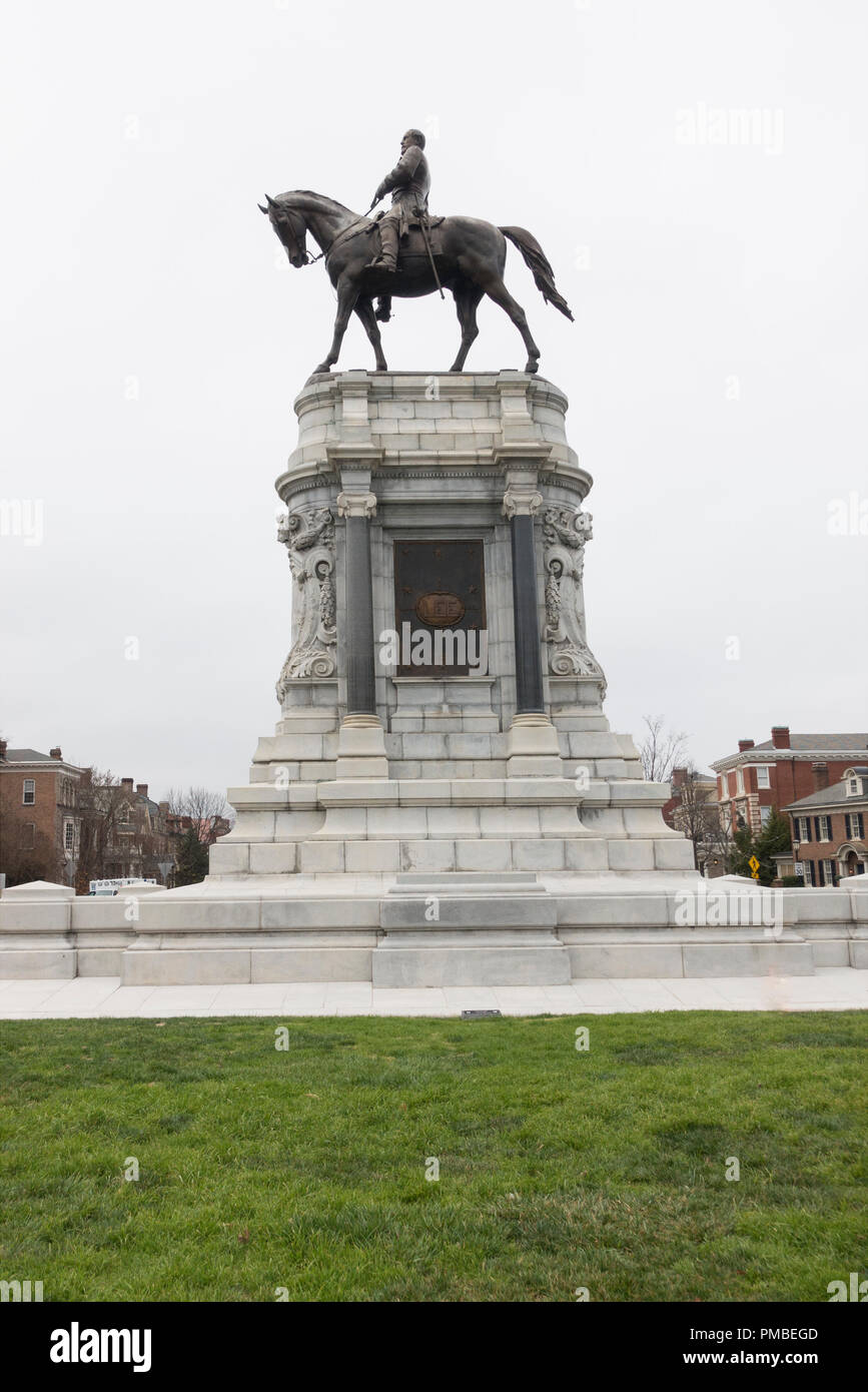 Robert E Lee Statue Stock Photos & Robert E Lee Statue Stock Images Alamy