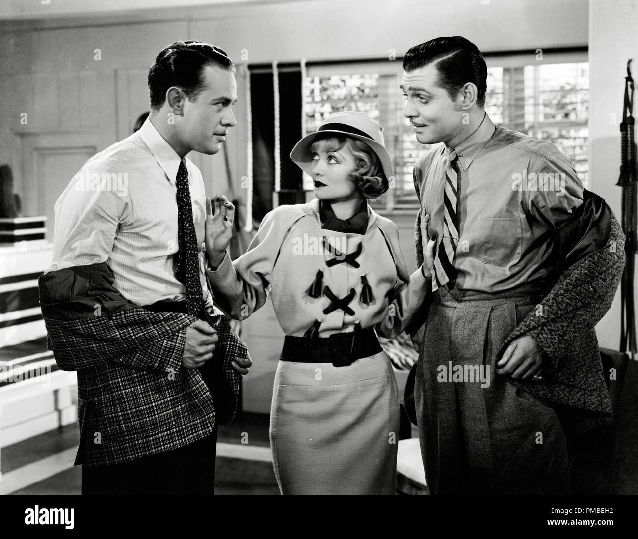 Harvey Stephens, Constance Clark Gable, "After Office Hours