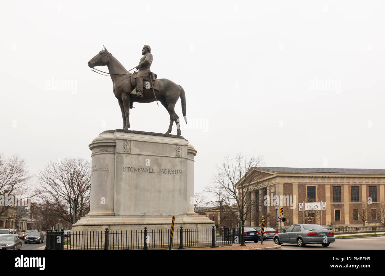 Stonewall Jackson Statue Stock Photos & Stonewall Jackson Statue Stock Images Alamy