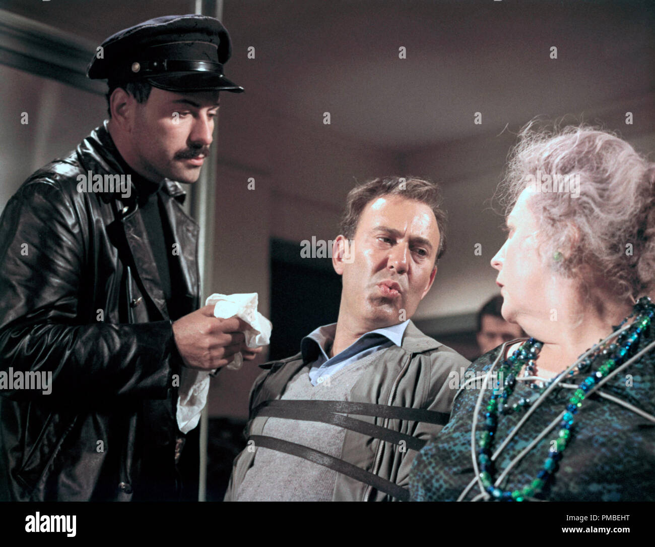 Alan Arkin, Carl Reiner, 'The Russians Are Coming, The Russians Are Coming' (1966) United Artists  File Reference # 33371 731THA Stock Photo