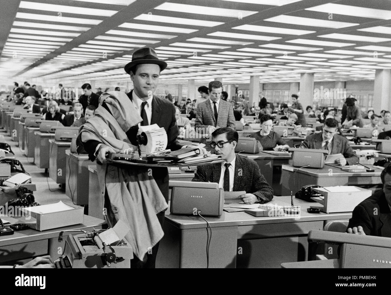 office worker Office workers at desks archive hi-res stock photography and