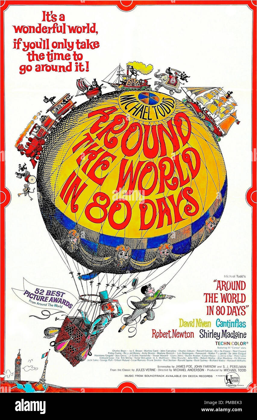 Around the World in Eighty (80) Days