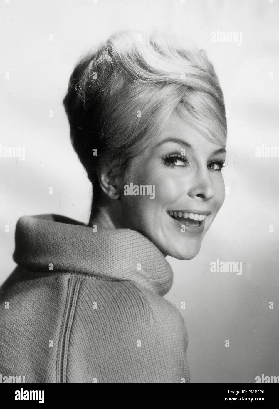 Barbara Eden, star of the television series, "I Dream of Jeannie" circa