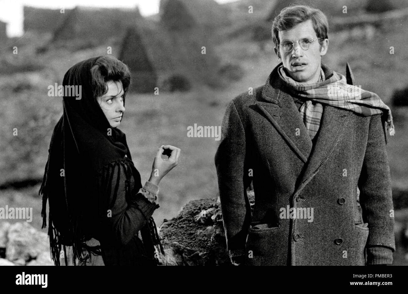 Sophia Loren, Jean-Paul Belmondo, 'Two Women' 1960 Embassy  File Reference # 33371 896THA Stock Photo