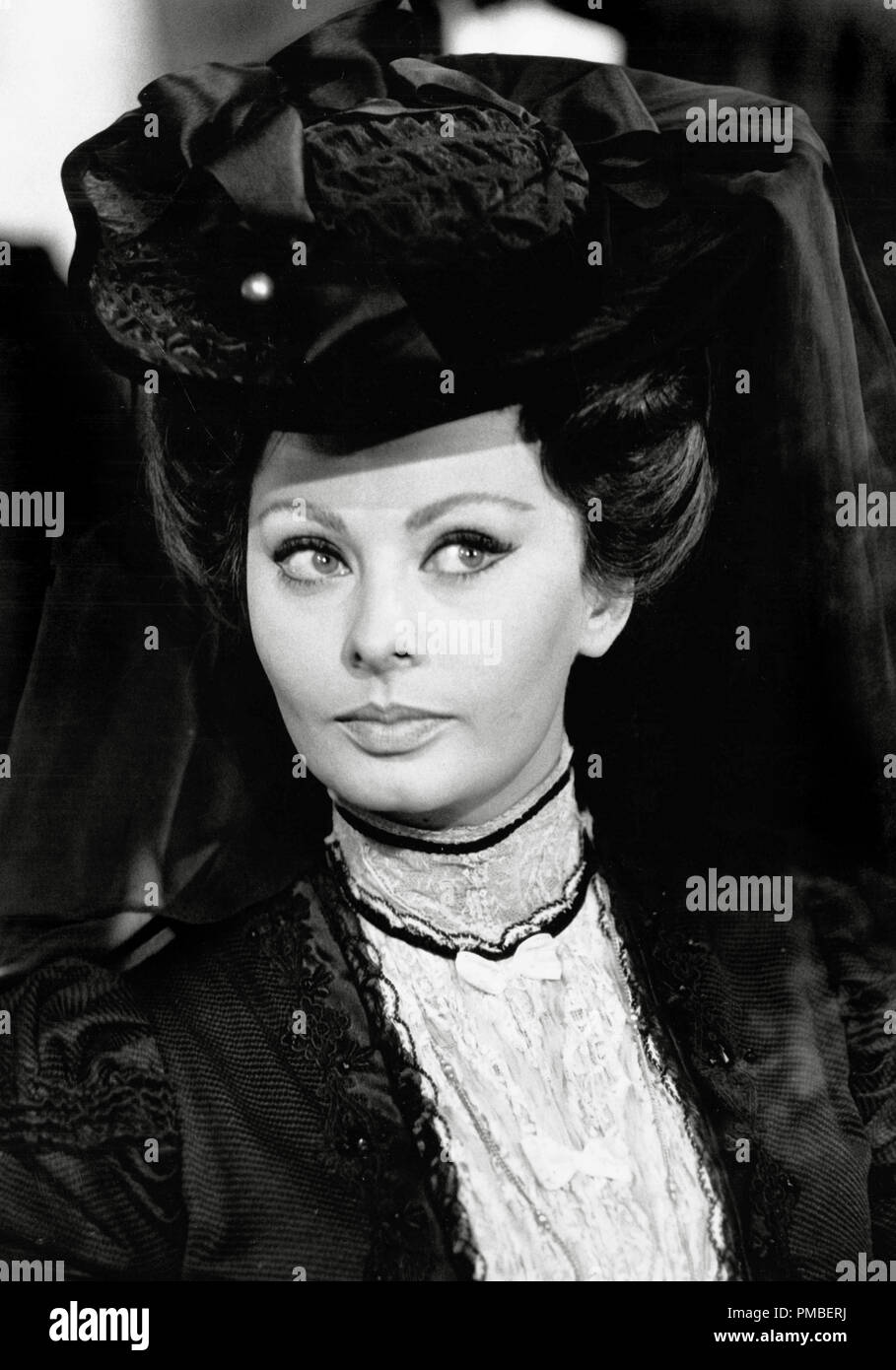 Sophia Loren, "Lady L" 1965 MGM File Reference 33371 953THA Stock