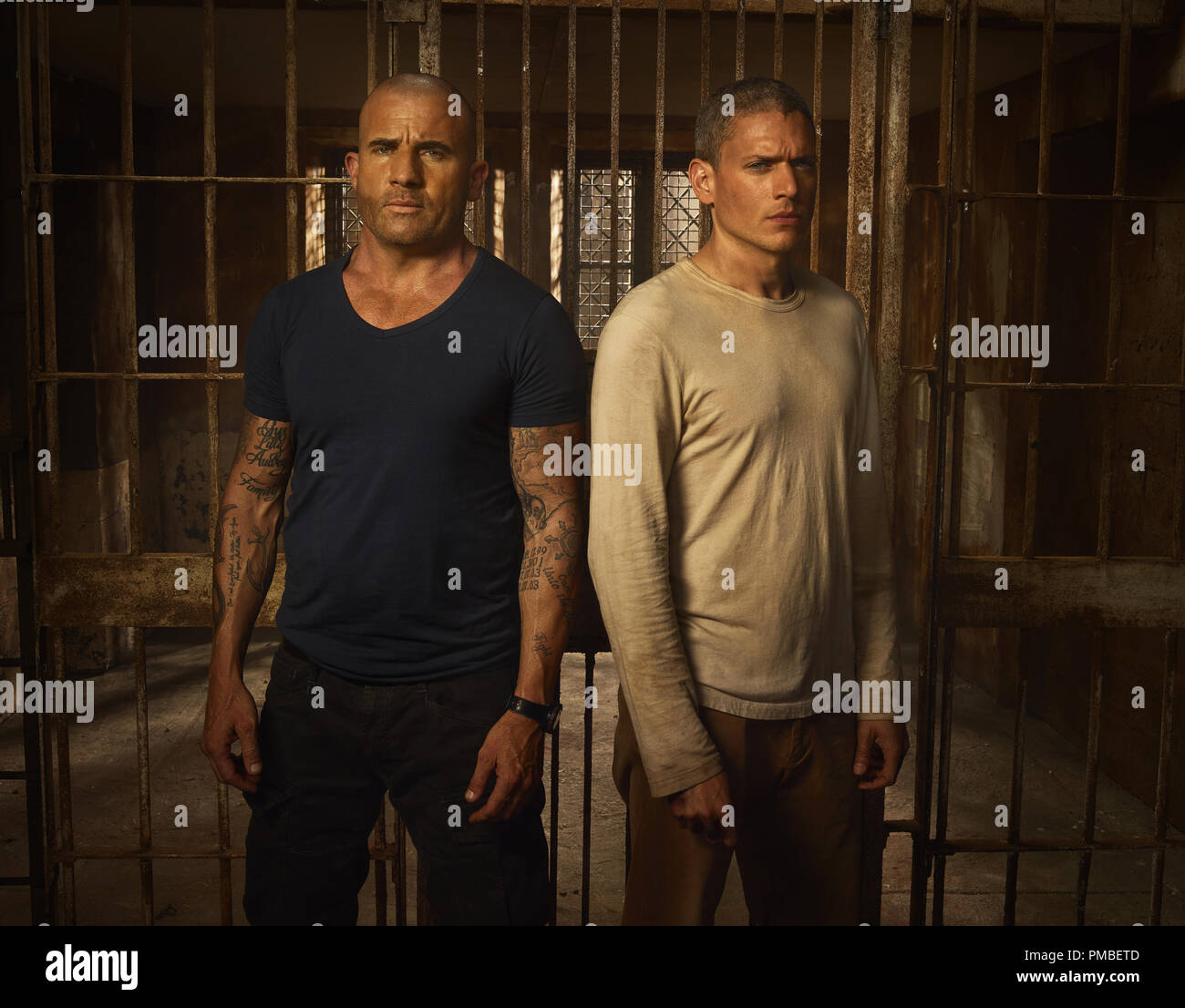 Dominic Purcell and Wentworth Miller, "Prison Break" (2017) Fox