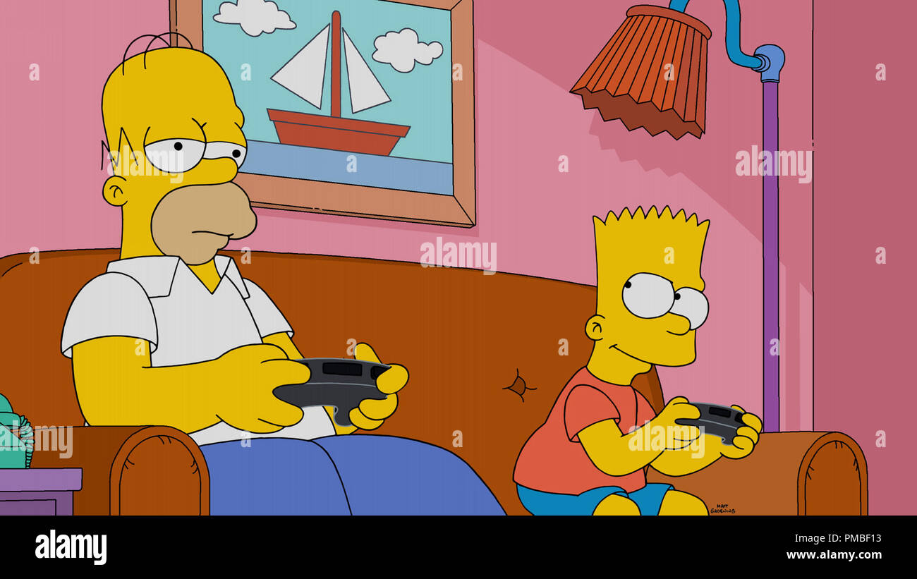 bart simpson homer