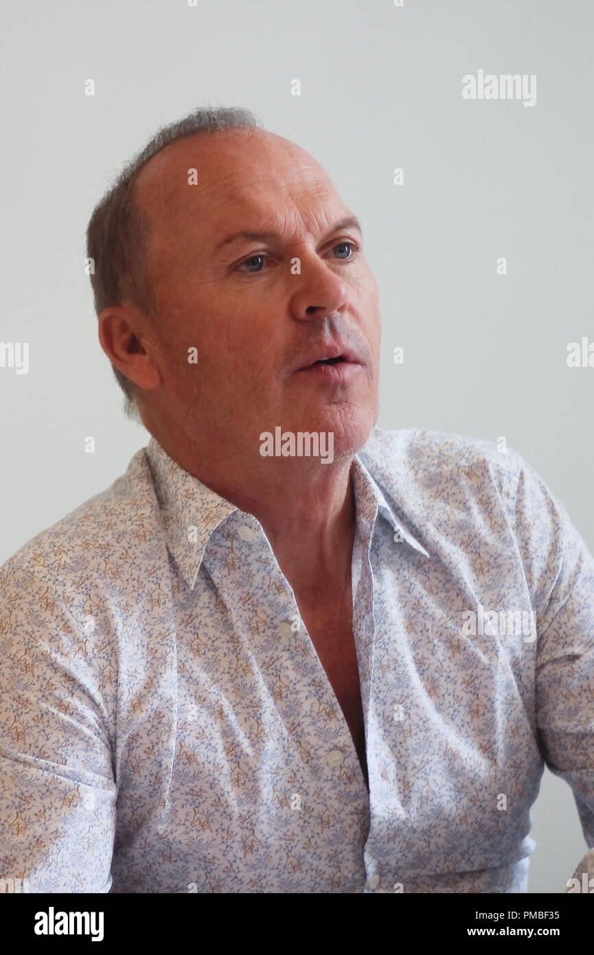 Michael Keaton at 'American Assassin' Press Conference held on July 24, 2017 at the Four Seasons Hotel in Beverly Hills,  California. No Tabloids. No USA sales for 30 days of origination. File Reference # 33384 004JRC  For Editorial Use Only -  All Rights Reserved Stock Photo