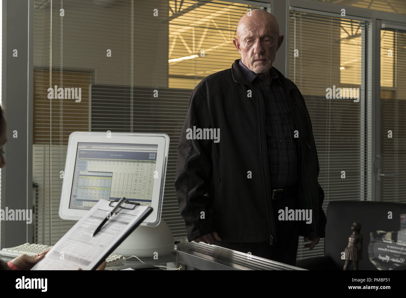 Jonathan Banks ,' Better Call Saul' Season 3 (2017) AMC Stock Photo