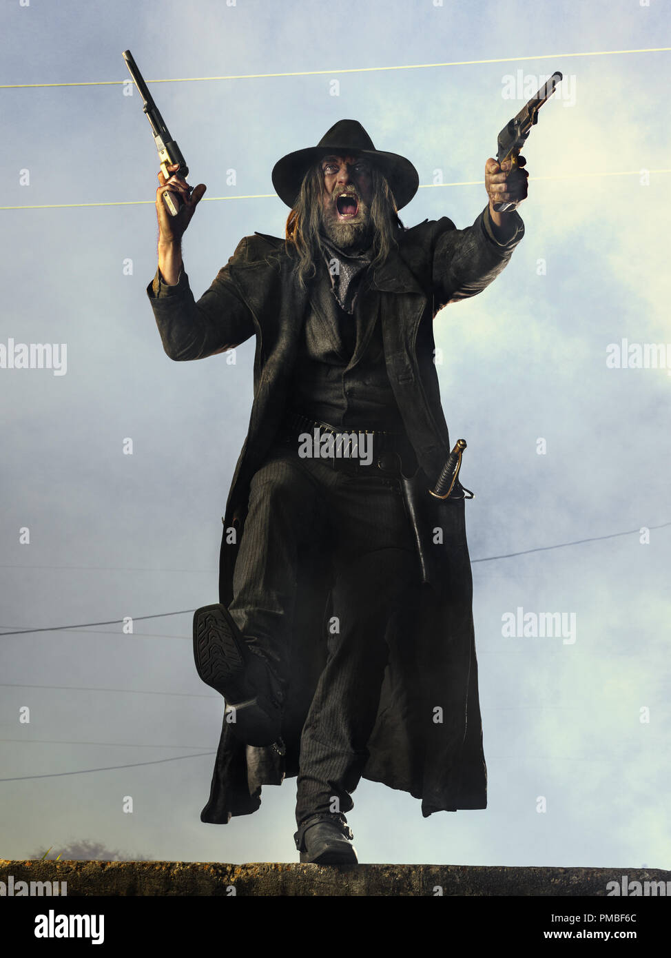 Graham McTavish, "Preacher" Season 2 (2017) AMC Stock Photo Alamy