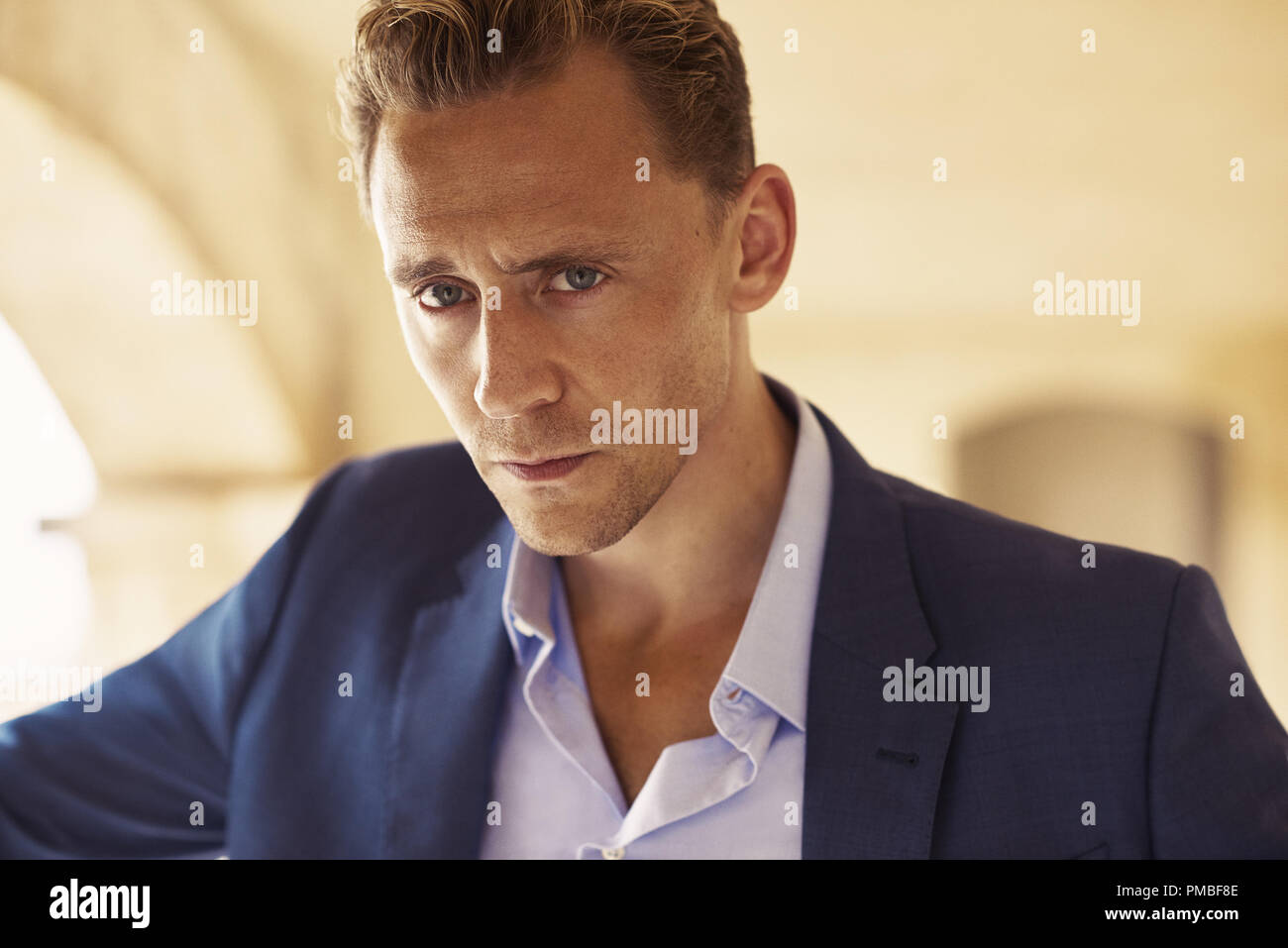Tom Hiddleston, 'The Night Manager' Season 1 (2016) AMC Stock Photo