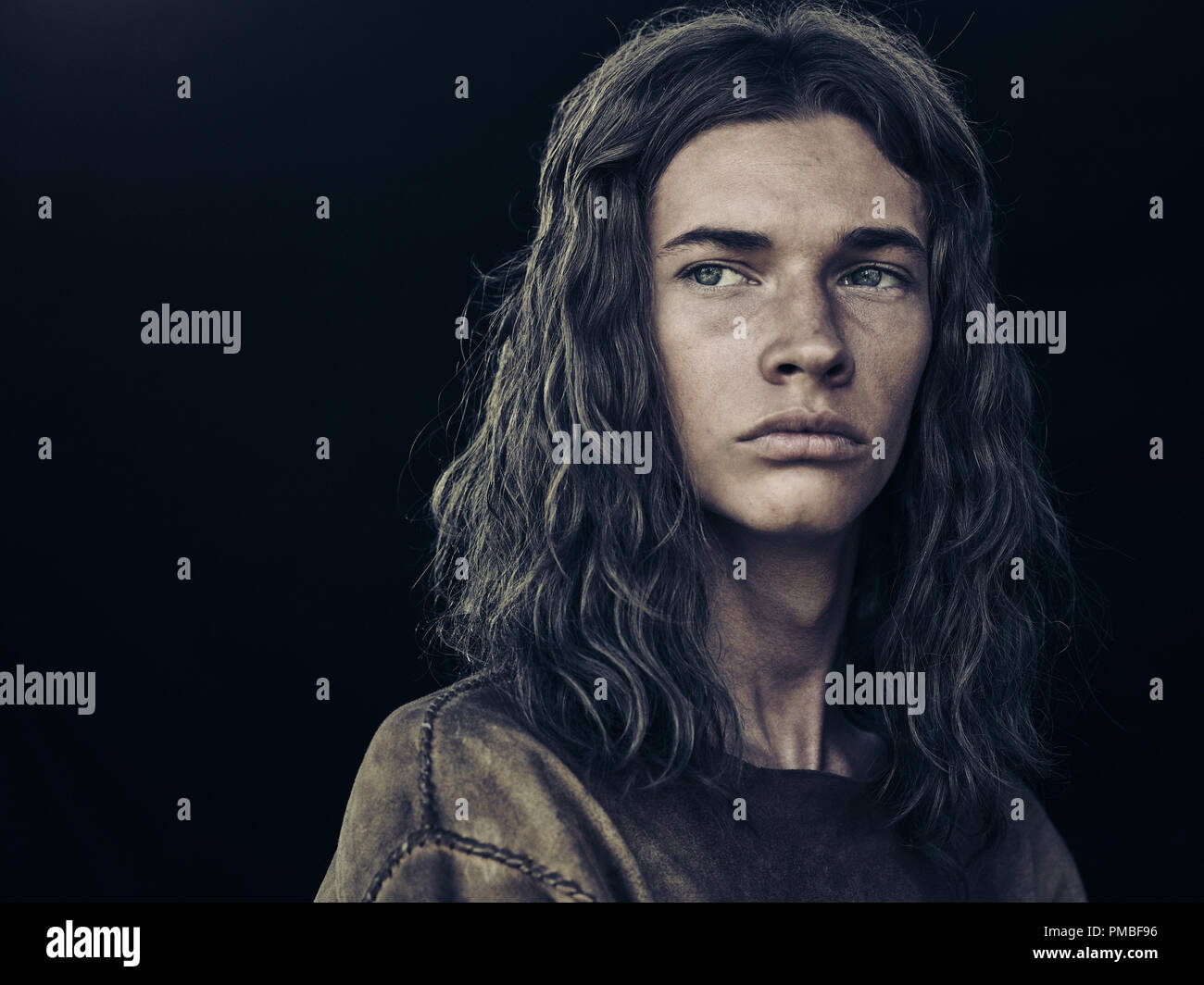 Jacob Lofland, "The Son" Season 1 (2017) AMC Stock Photo Alamy