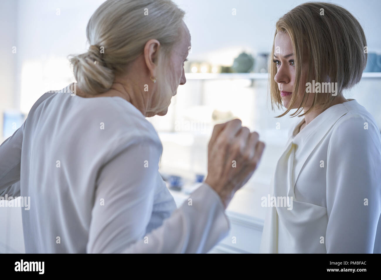 Rosemary Dunsmore, Tatiana Maslany, "Orphan Black" Season 4 (2016) BBC Worldwide Stock Photo Alamy