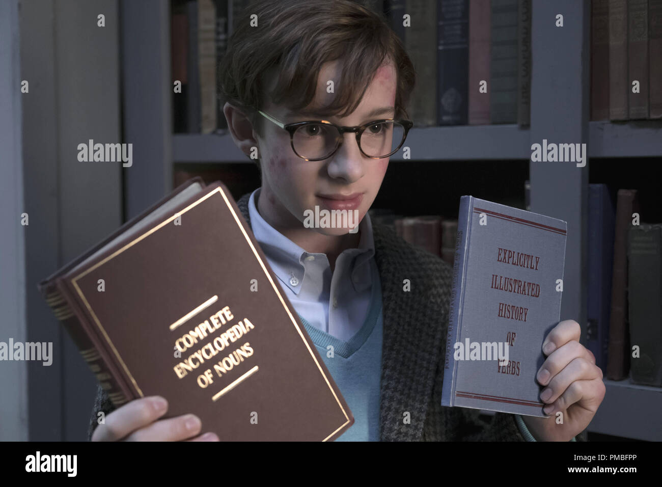 Louis Hynes, "A Series Of Unfortunate Events" Season 1 (2017) Netflix