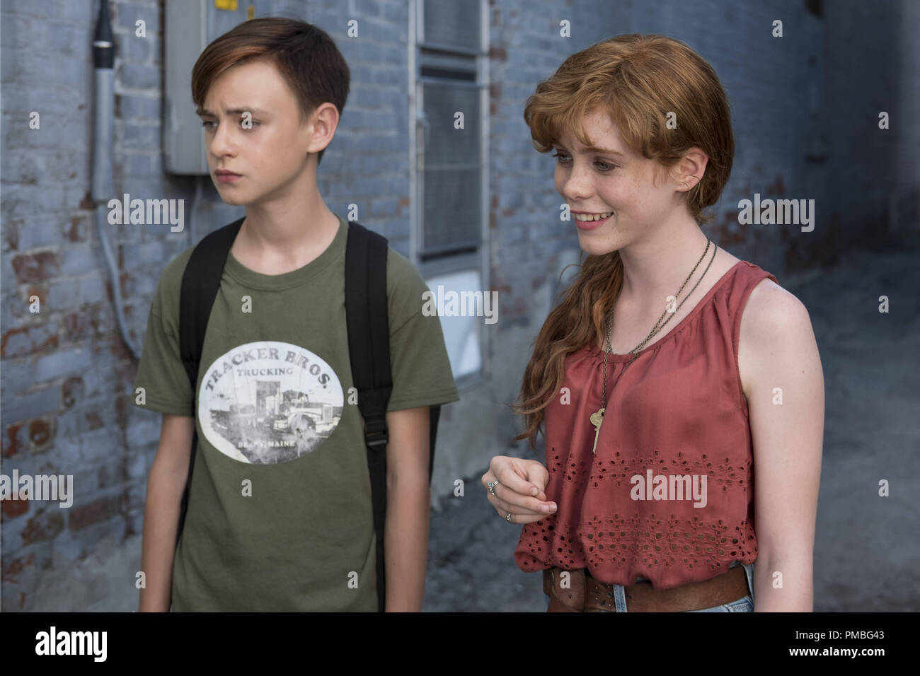 Sophia lillis as beverly marsh hi-res stock photography and images - Alamy