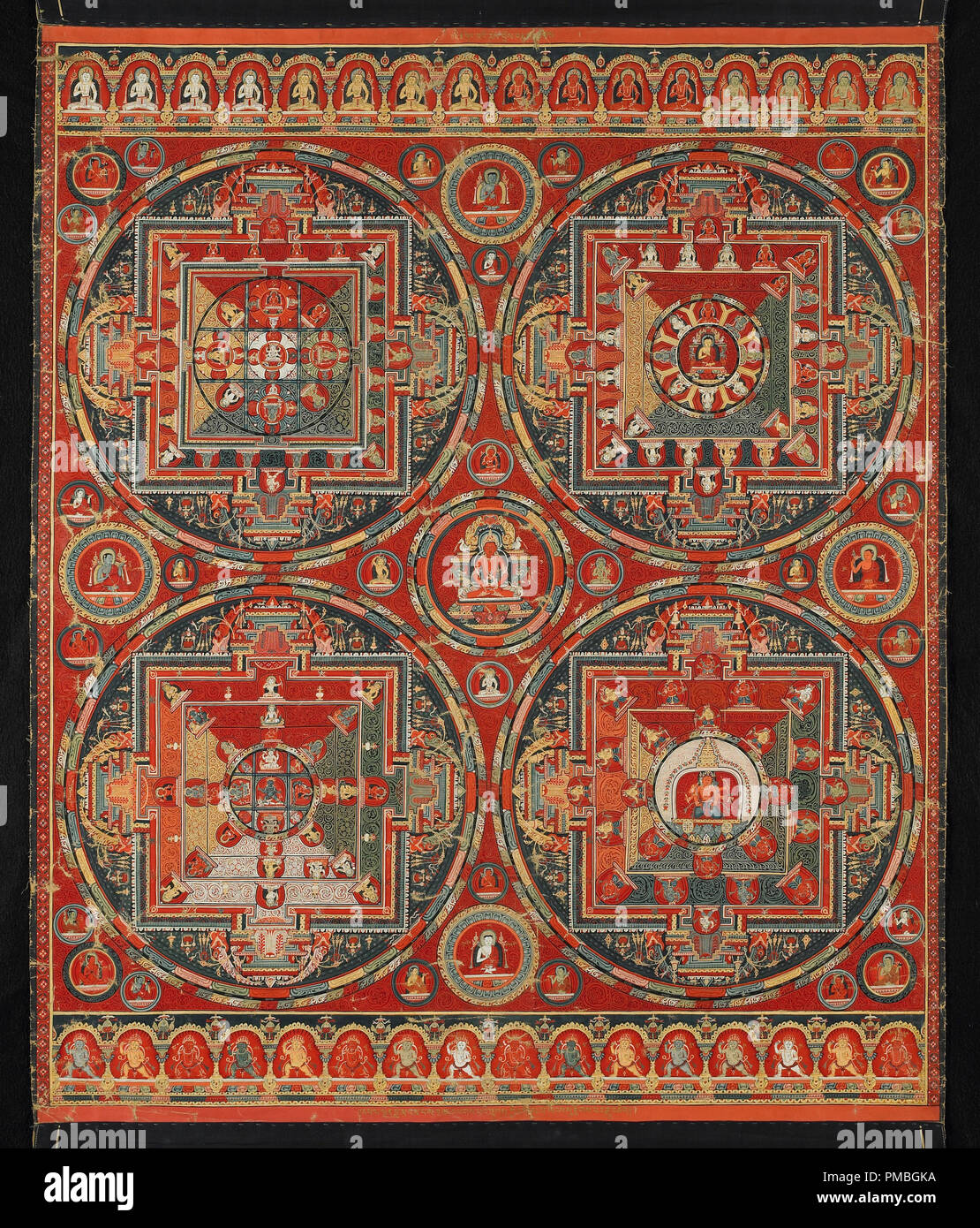 Four Mandalas High Resolution Stock Photography and Images - Alamy