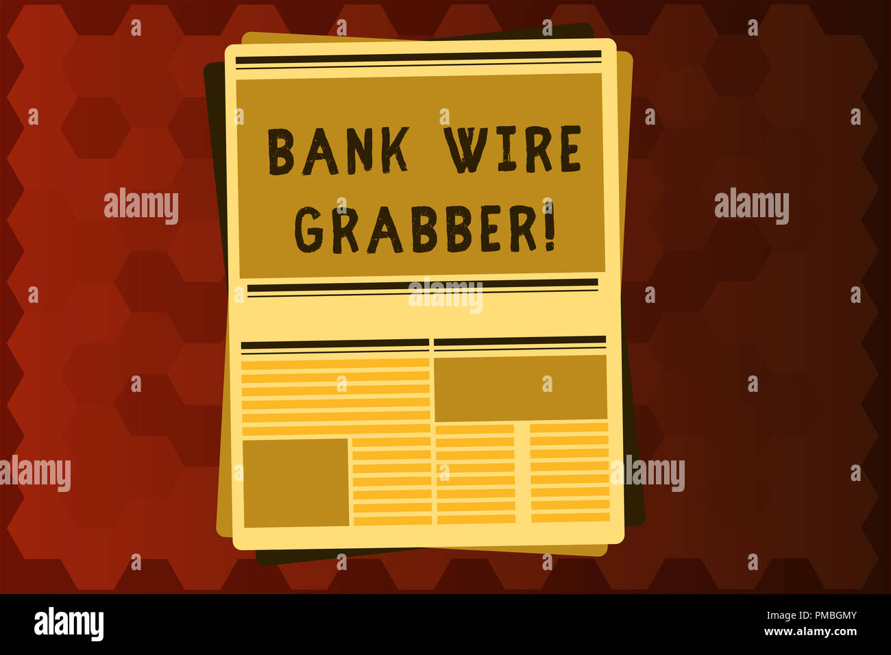 Text sign showing Bank Wire Transfer. Conceptual photo Electronic ...