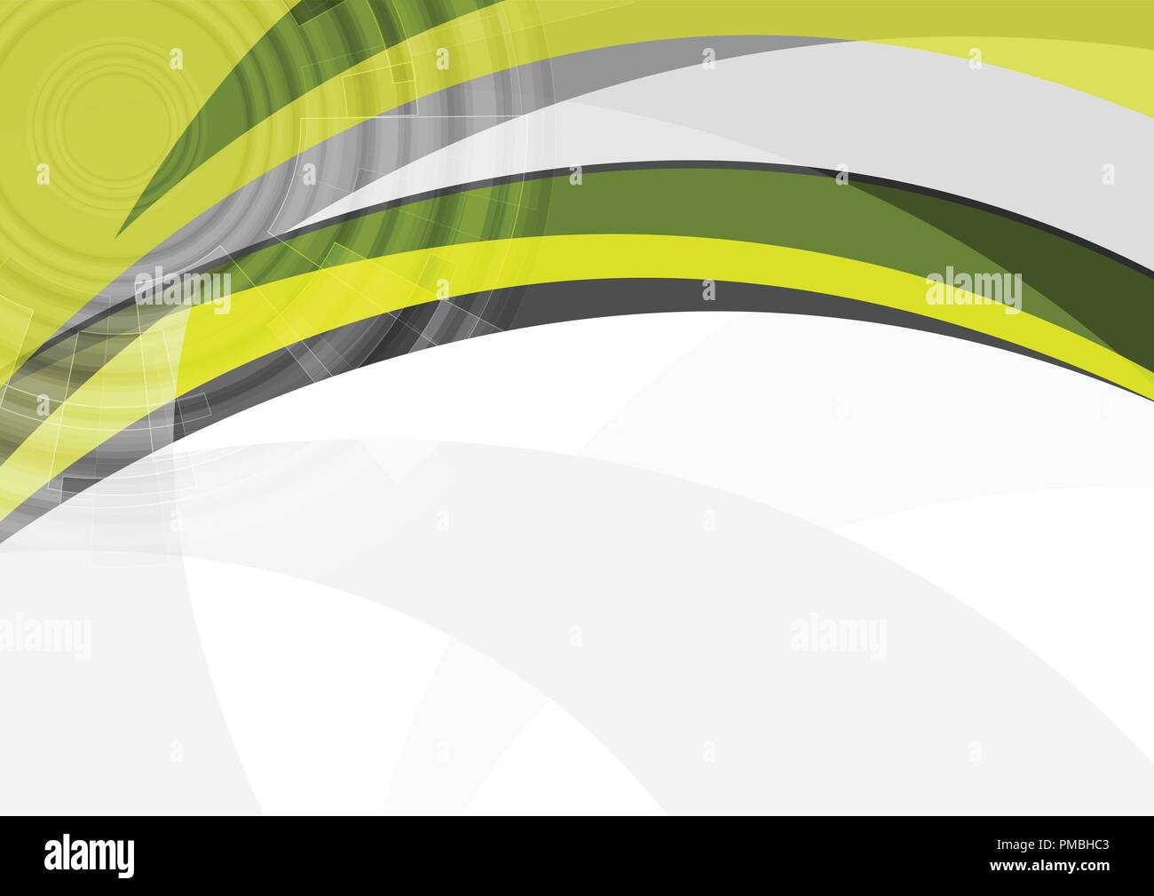 Tech abstract corporate wavy background. Minimal modern vector design