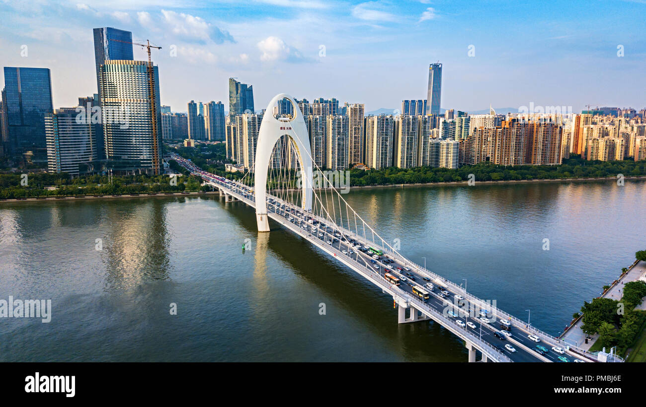Urban scenery of Guangzhou, China Stock Photo - Alamy