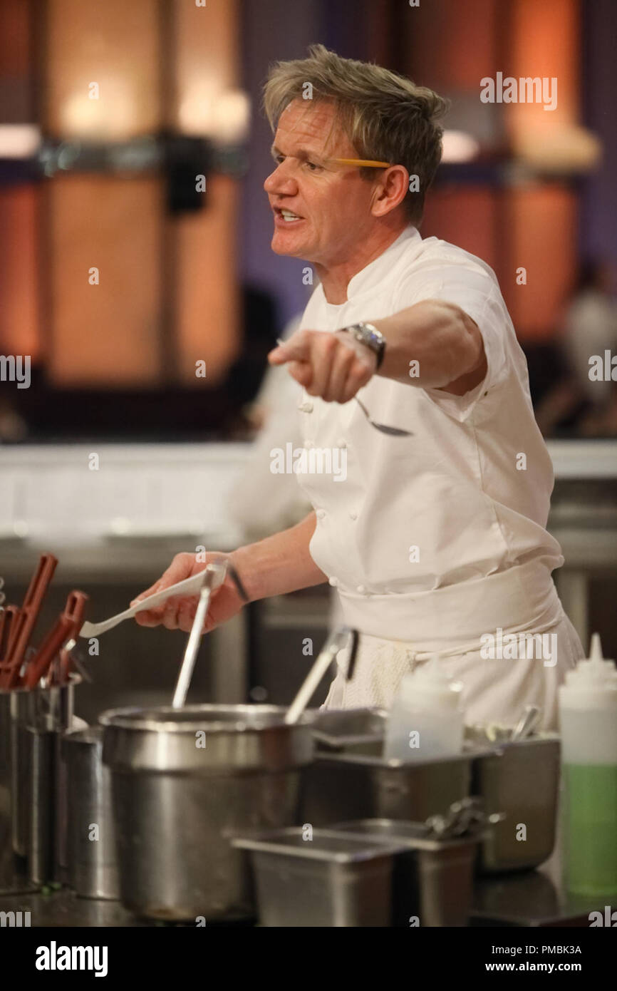 Hell's kitchen and ramsay hi-res stock photography and images - Alamy