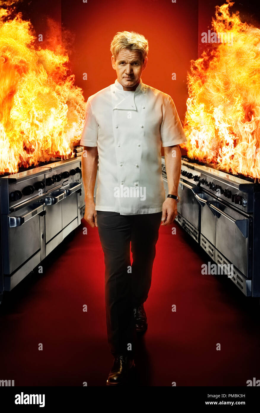 HELL'S KITCHEN: The competition heats up when Chef Gordon Ramsay returns  with Season 12 of HELL'S KITCHEN Stock Photo - Alamy