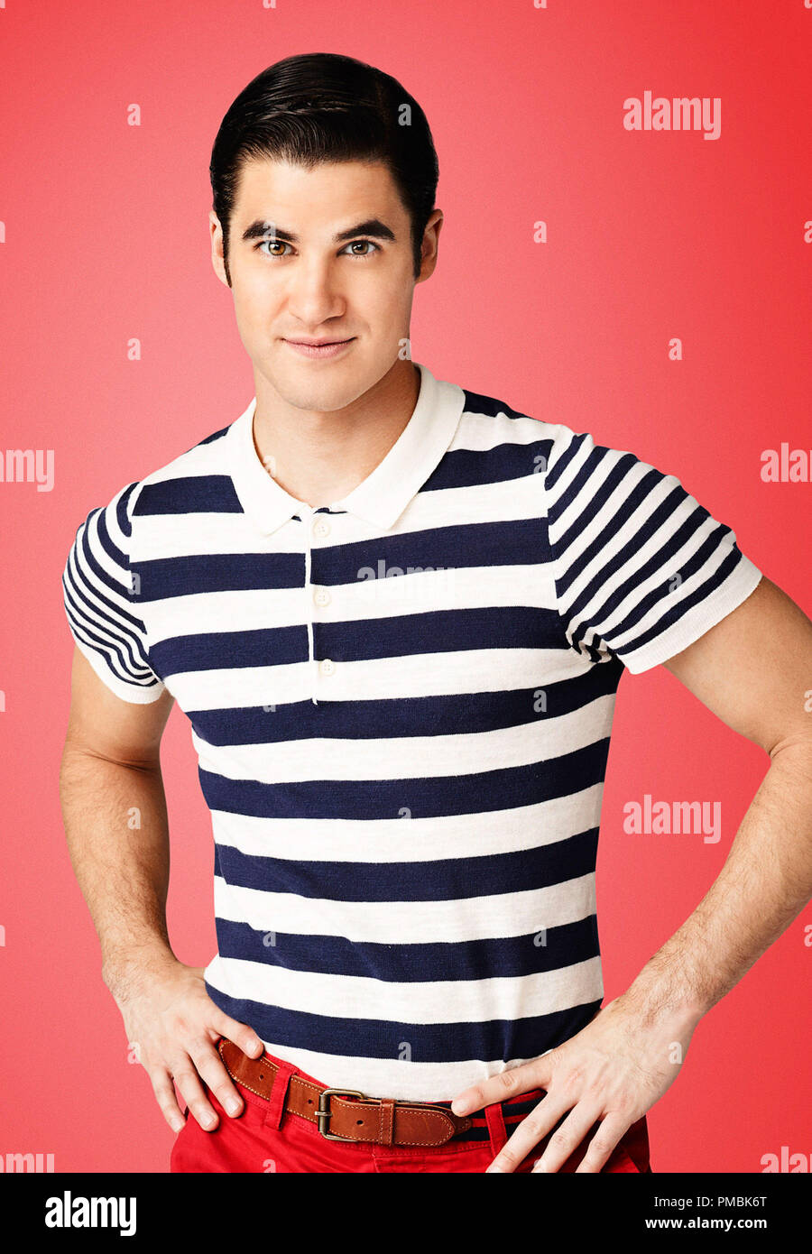 GLEE: Darren Criss as Blaine in the Season Five of GLEE Stock Photo - Alamy