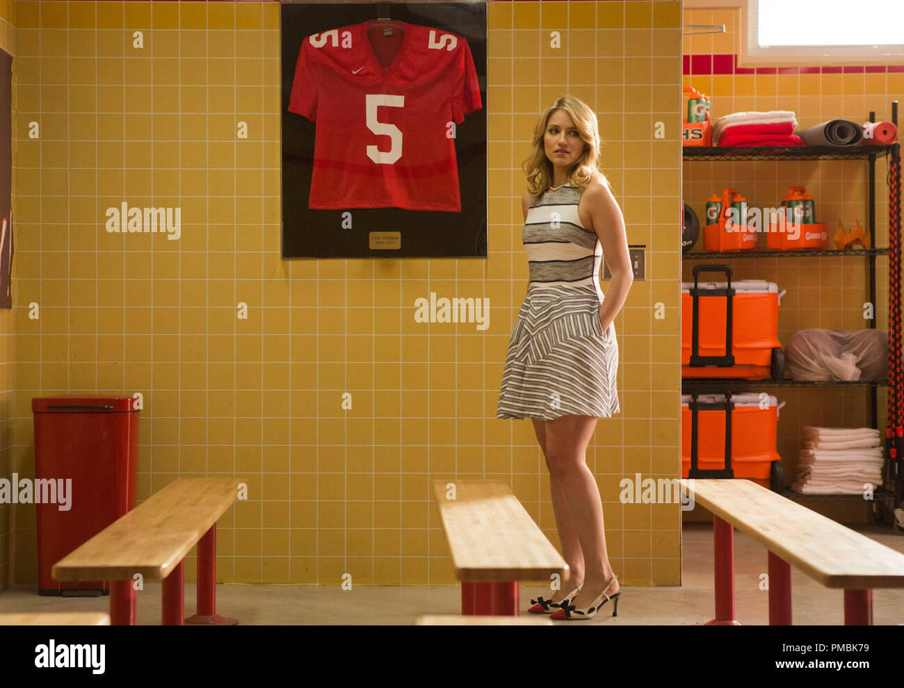 Glee star hi-res stock photography and images - Alamy