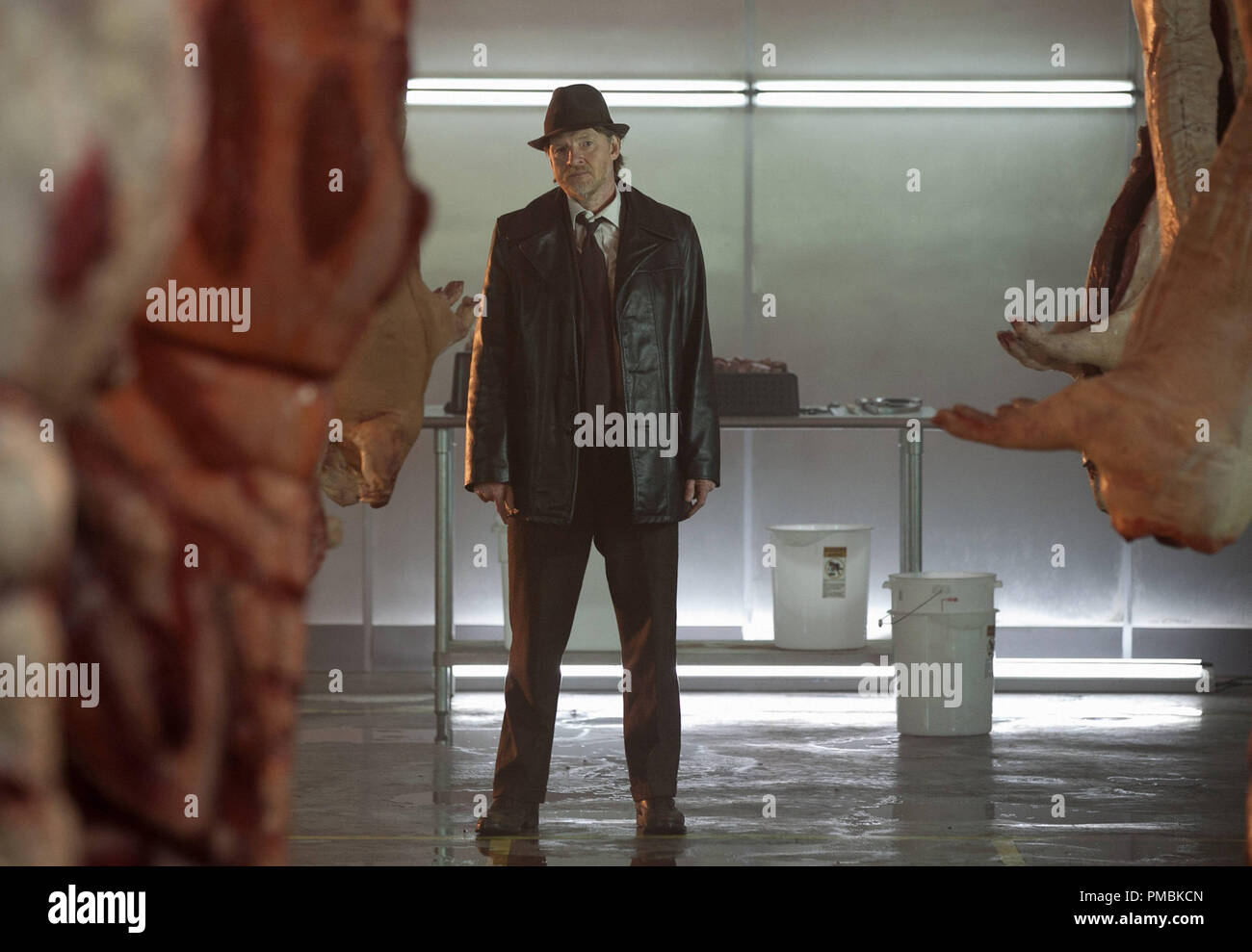 GOTHAM: Donal Logue Stock Photo - Alamy