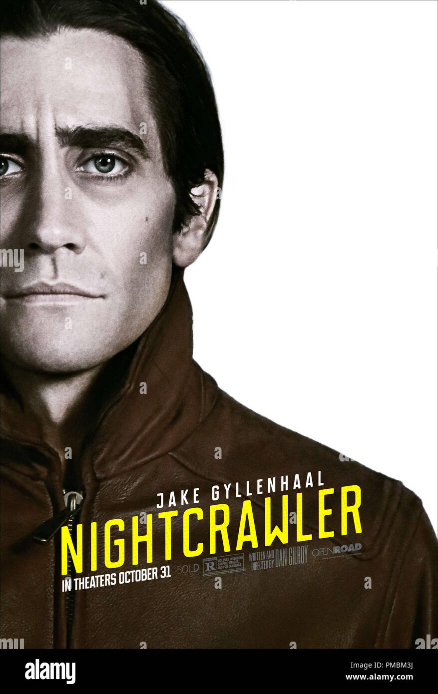 Nightcrawler movie poster hi-res stock photography and images - Alamy