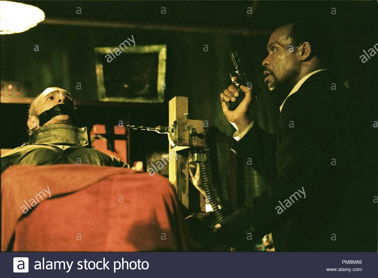 Danny Glover Stars As Tapp In Saw Stock Photo Alamy