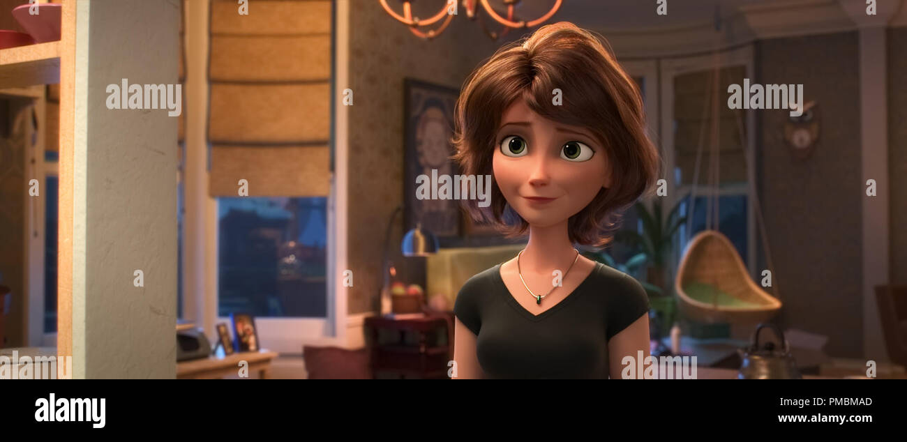 Aunt Cass From Big Hero Big hero 6 hi-res stock photography and images - Alamy