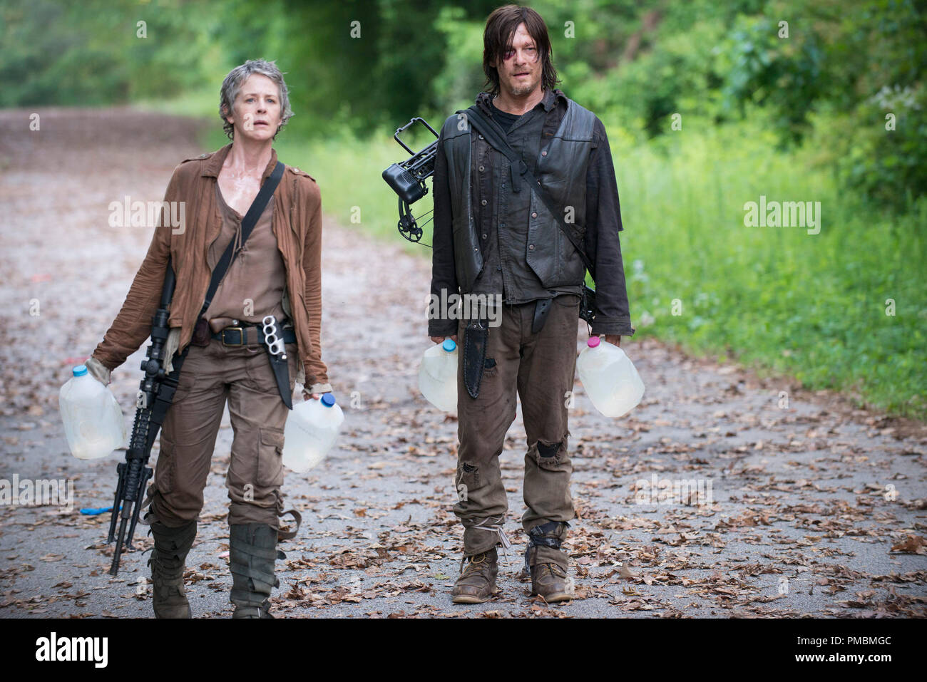 Melissa McBride, Norman Reedus, \, image size:1300x957