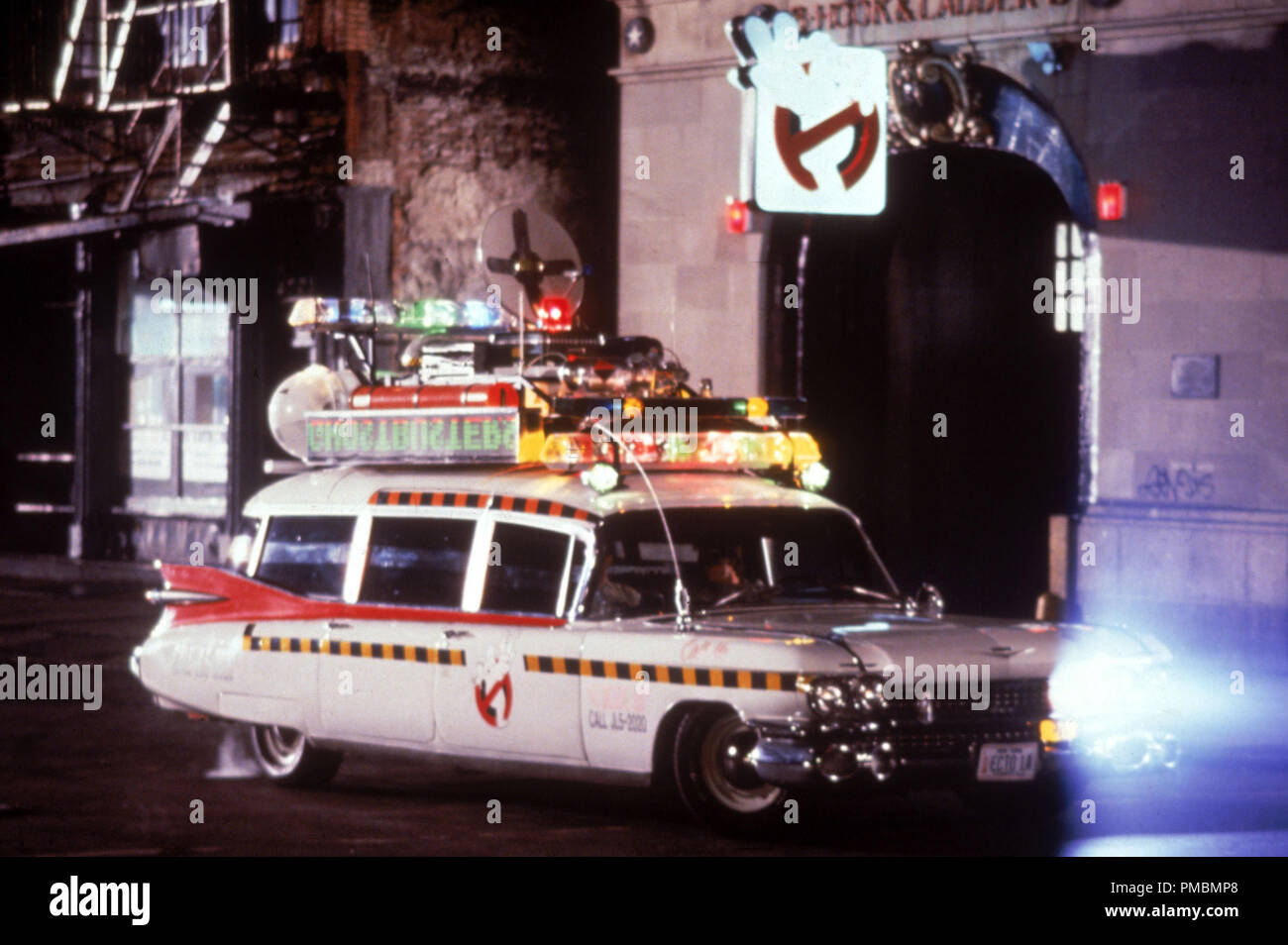'Ghostbusters' (1984) Stock Photo