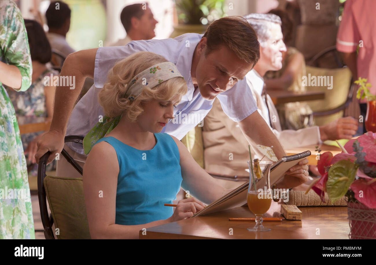 (L-R) AMY ADAMS and CHRISTOPH WALTZ star in BIG EYES Stock Photo
